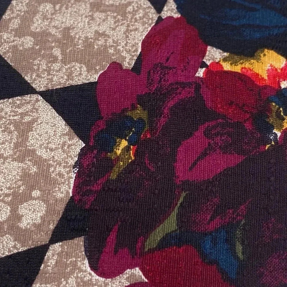 J.S. Edwards Floral Neck Tie 💐👔 - Picture 2 of 3